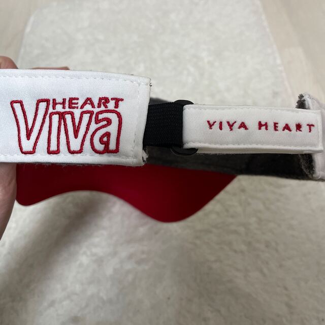VIVA HEART(ビバハート)のビバハート　サンバイザー スポーツ/アウトドアのゴルフ(その他)の商品写真