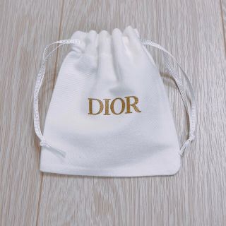 クリスチャンディオール(Christian Dior)のDIOR ディオール　保存袋　巾着　布袋　小物入れ(ポーチ)