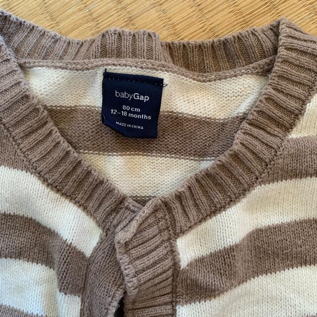 babyGAP(ベビーギャップ)のベビーギャップ ロンパース カバーオール  キッズ/ベビー/マタニティのベビー服(~85cm)(ロンパース)の商品写真