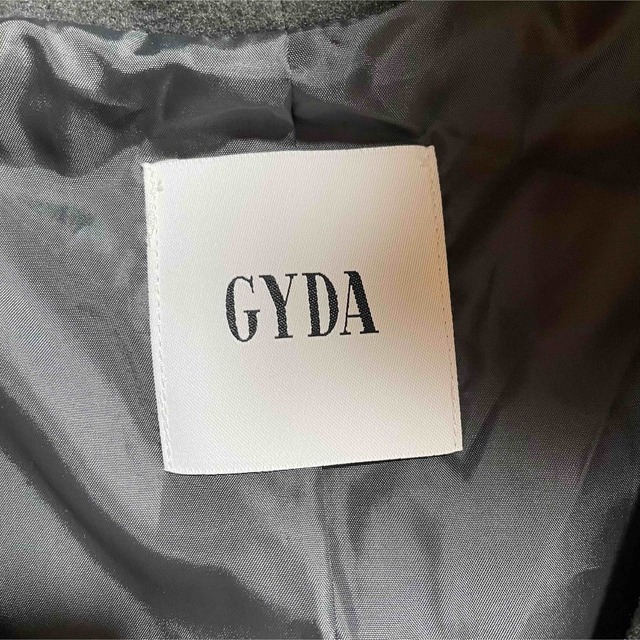 GYDA(ジェイダ)のGYDA ロングコート ビッグ シルエット レディースのジャケット/アウター(ロングコート)の商品写真