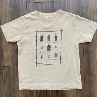 モンベル(mont bell)のモンベル キッズ 昆虫Ｔシャツ  110cm (Tシャツ/カットソー)