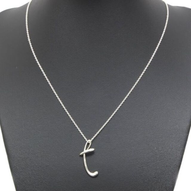 2022発売 Tiffany \u0026 Co. ティファニー レターC ネックレス 22か