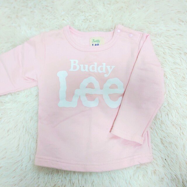 Buddy Lee(バディーリー)の専用　Buddy Lee セットアップ 80 ３点セット キッズ/ベビー/マタニティのベビー服(~85cm)(トレーナー)の商品写真