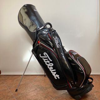 タイトリスト(Titleist)のタイトリスト　ゴルフバッグ　スタンド　キャディバッグ　ゴルフ　ブラック(バッグ)