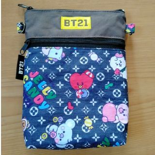 BT21   ラム★様専用　ミニサコッシュバッグ、ジョングククリップ(バッグ)