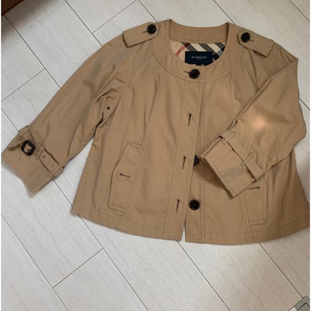 BURBERRY(バーバリー)のノーカラージャケット　バーバリー レディースのジャケット/アウター(ノーカラージャケット)の商品写真