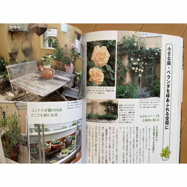 自分でつくるおしゃれで小さな庭 おしゃれな実例とていねいなプロセス写真で庭づくり エンタメ/ホビーの本(趣味/スポーツ/実用)の商品写真