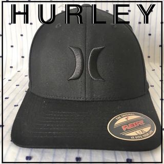 ハーレー(Hurley)のＨＵＲＬＥＹハーレーUS限定アイコン刺繍フレックスフィットキャップラス１(サーフィン)