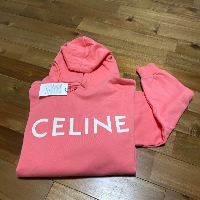 celine ♡新品未使用♩♡CELINE パーカー Mサイズ♡の通販 by iuiu's shop｜セリーヌならラクマ