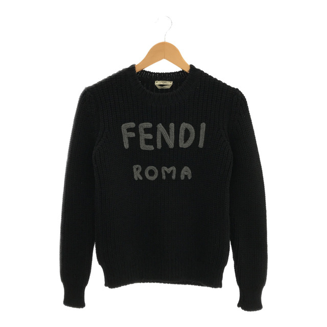 約57cm身幅FENDI フェンディ ニット セーター 38 イタリア