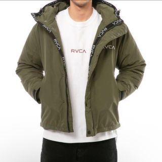 【極美品】RVCA  ルーカ 中綿 ダウンジャケット 2022