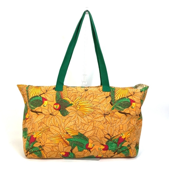Hermes - エルメス HERMES 鳥柄 総柄 ショルダーバッグ 肩掛け