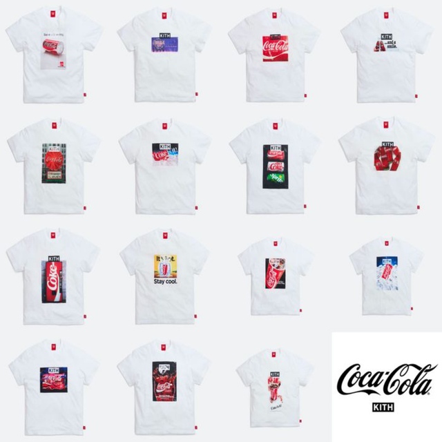 KITH Tシャツ　コカコーラコラボ　coca cola