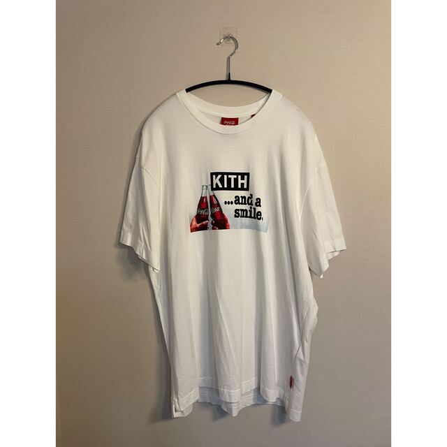 KITH Tシャツ　コカコーラコラボ　coca cola