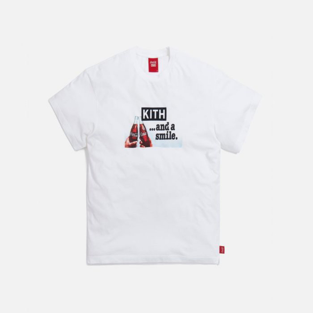 KITH Tシャツ　コカコーラコラボ　coca cola | フリマアプリ ラクマ