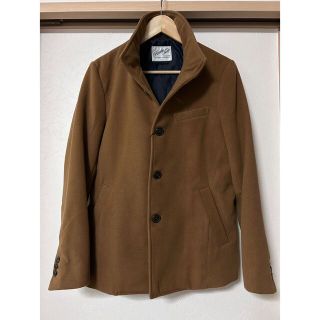 メンズビギ(MEN'S BIGI)の【新品未使用】メンズビギ ショートコート Mサイズ ジャケット アウター(テーラードジャケット)