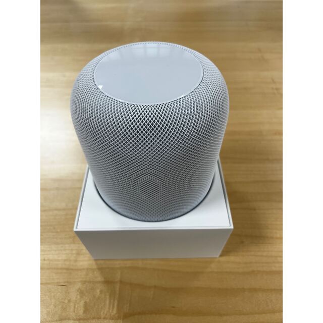 Apple(アップル)のHOME POD ジャンク品 スマホ/家電/カメラのオーディオ機器(スピーカー)の商品写真