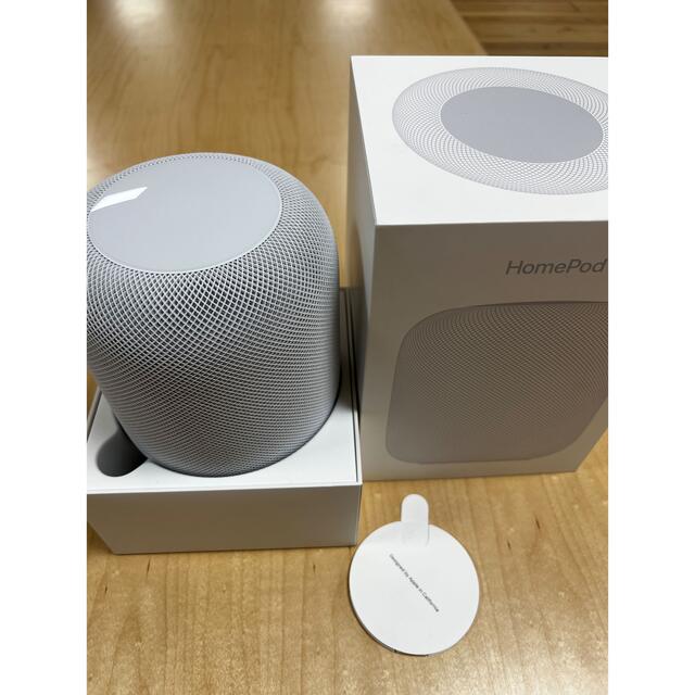 Apple(アップル)のHOME POD ジャンク品 スマホ/家電/カメラのオーディオ機器(スピーカー)の商品写真