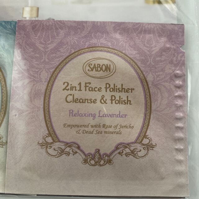 SABON(サボン)の新品❤️未開封　SABON 洗顔料　サンプル コスメ/美容のスキンケア/基礎化粧品(洗顔料)の商品写真