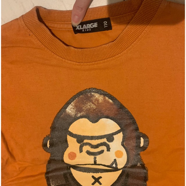 XLARGE(エクストララージ)のロングTシャツ キッズ/ベビー/マタニティのキッズ服男の子用(90cm~)(Tシャツ/カットソー)の商品写真