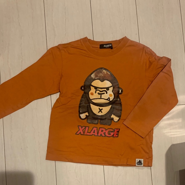 XLARGE(エクストララージ)のロングTシャツ キッズ/ベビー/マタニティのキッズ服男の子用(90cm~)(Tシャツ/カットソー)の商品写真