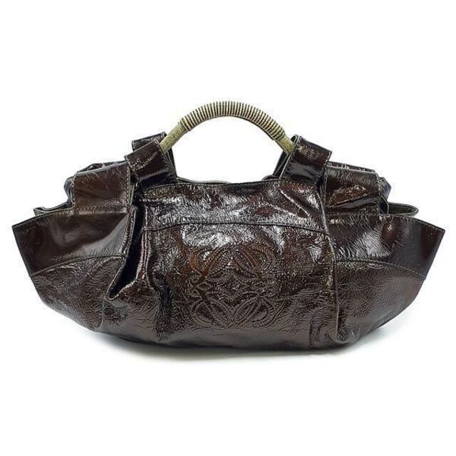 LOEWE - 美品 ロエベ ハンドバッグ 鞄 ナッパアイレ 01-22110704-Y6の