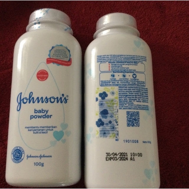 Johnson's(ジョンソン)の👶ジョンソンbabyパウダー(100g)2本👶Ⓜ️Ⓜ️👶 その他のその他(その他)の商品写真