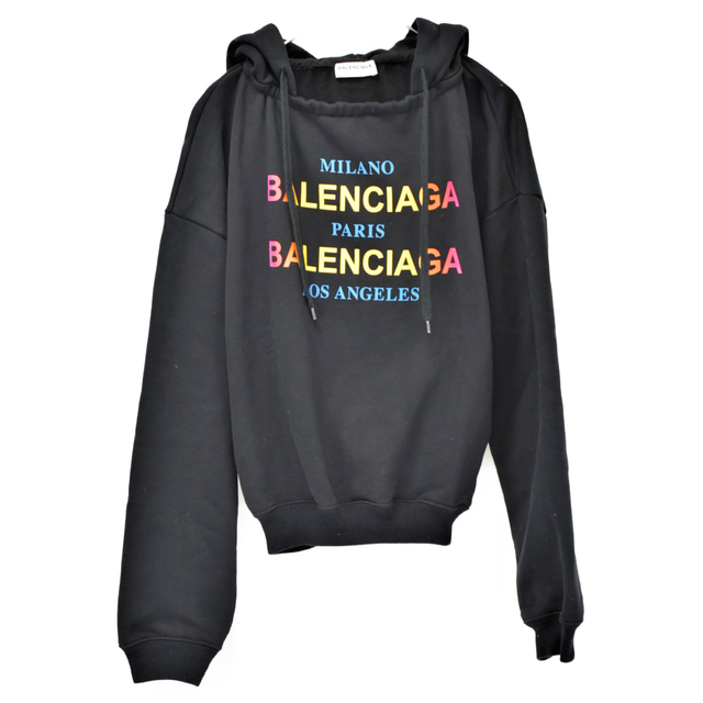 激安な BALENCIAGA - Balenciaga バレンシアガ 492171 パーカー 17年