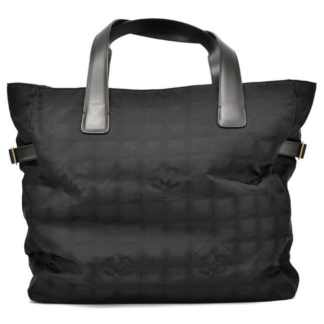 新しい - CHANEL CHANEL Gカード ニュートラベル トートバック GM