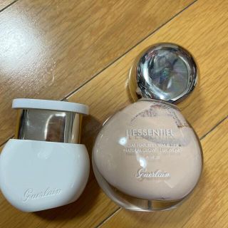 ゲラン(GUERLAIN)のゲラン　レソンシエル　リキッドファンデ　ブラシ付き(ファンデーション)