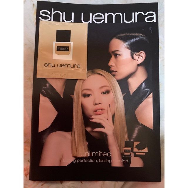 shu uemura(シュウウエムラ)のシュウウエムラ　ファンデーション　サンプル コスメ/美容のベースメイク/化粧品(ファンデーション)の商品写真