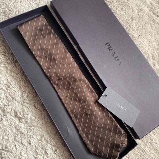 プラダ(PRADA)のPRADA ネクタイ　新品未使用(ネクタイ)