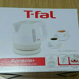 ティファール(T-fal)の【新品】ティファールケトル【保証書付き】(電気ケトル)