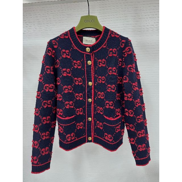 カーディガン GUCCI ニットカシミア hartron-rohtak.com