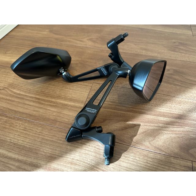☆タナックス TANAX バイクミラー ナポレオン シャークミラー3 AOS3☆- ☆タナックス TANAX バイクミラー ナポレオン シャークミラー3 AOS3☆-