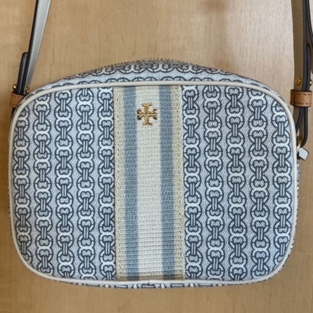 最終価格！TORY BURCH ミニバッグ　ショルダー　白GEMINI LINK