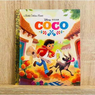 ディズニー(Disney)のディズニー英語絵本　キッズ洋書　ストーリー本　リメンバーミー　ピクサーCOCO(絵本/児童書)