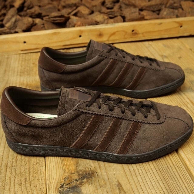 新品　adidas　tobacco　タバコ　グルエン　GRUEN ブラウン27② メンズの靴/シューズ(スニーカー)の商品写真