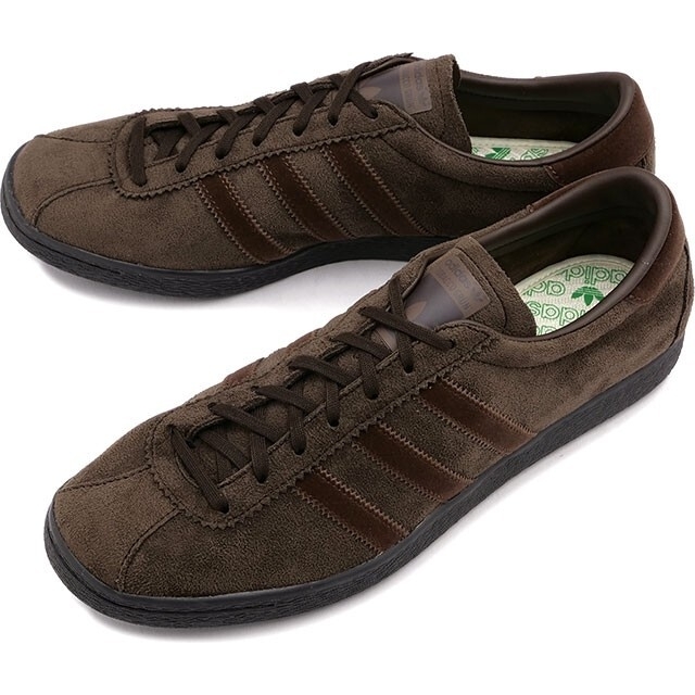 新品　adidas　tobacco　タバコ　グルエン　GRUEN ブラウン27②スニーカー