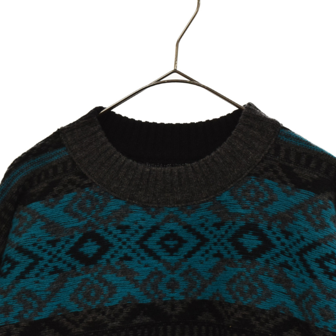 Sacai サカイ GEOMETRIC KNIT PULLOVER 22-02914M ジオメトリック