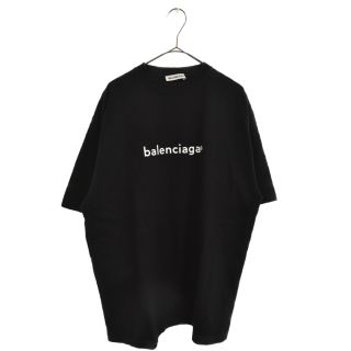 BALENCIAGA バレンシアガ 20SS Small Logo Tee 620941 TIV54 スモール