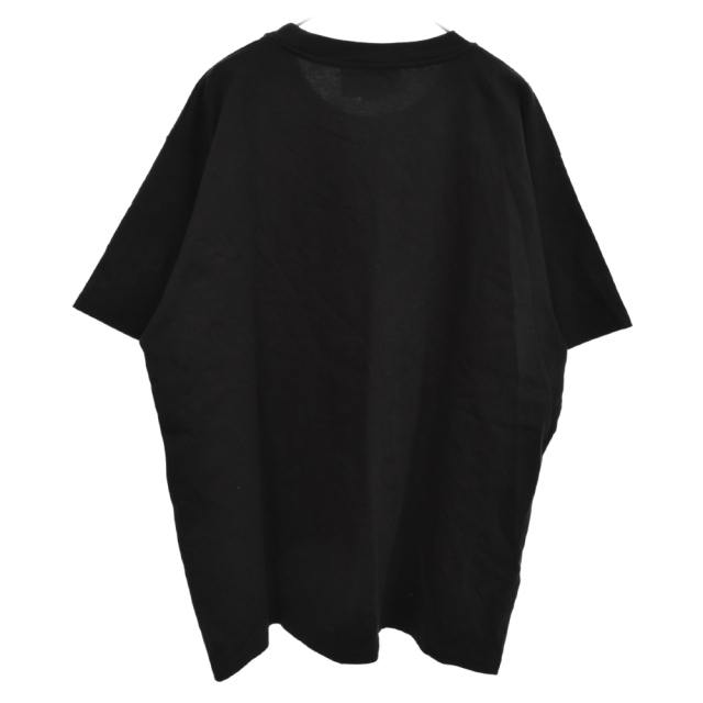 Gucci(グッチ)のGUCCI グッチ 20SS Original Gucci Print Oversize Tee 616036 XJCOQ オリジナルロゴプリントオーバーサイズ半袖Tシャツ ブラック メンズのトップス(Tシャツ/カットソー(半袖/袖なし))の商品写真