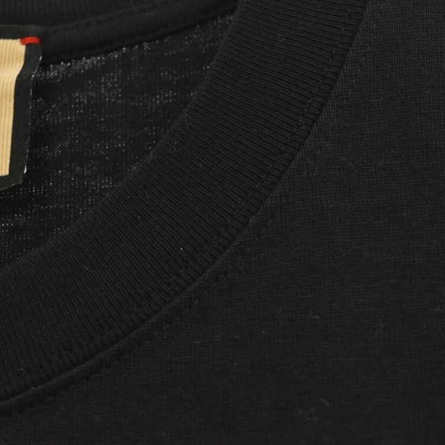 Gucci(グッチ)のGUCCI グッチ 20SS Original Gucci Print Oversize Tee 616036 XJCOQ オリジナルロゴプリントオーバーサイズ半袖Tシャツ ブラック メンズのトップス(Tシャツ/カットソー(半袖/袖なし))の商品写真