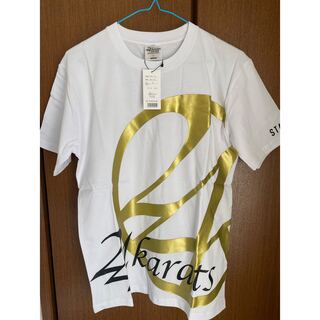 24karats STAY GOLD Tシャツ(Tシャツ/カットソー(半袖/袖なし))