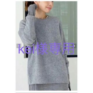 アパルトモンドゥーズィエムクラス(L'Appartement DEUXIEME CLASSE)のL'Appartement Cashmere C/N Knit(ニット/セーター)