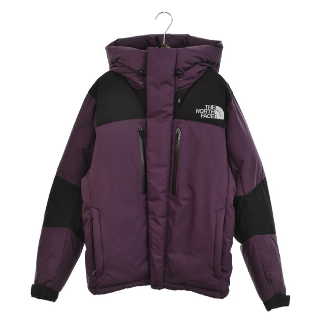 THE NORTH FACE ザノースフェイス BALTRO LIGHT JACKET ND91950 バルトロライトジャケット ダウンジャケット ブラック/パープル