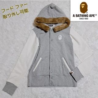 アベイシングエイプ(A BATHING APE)のA BATHING APE® アベイシングエイプ 激カワ コットン スタジャン(スタジャン)