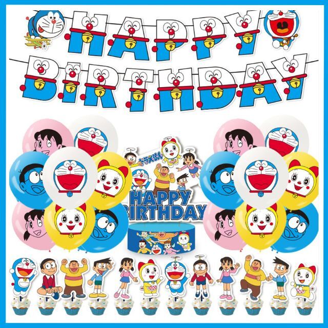 超豪華 ドラえもん のび太 風船 バルーン パーティー 誕生日 飾り付け