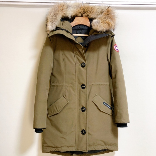 美品 カナダグース CANADA GOOSE シェルバルーン-