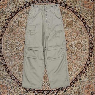 ビームス(BEAMS)のシュガーヒルHERRINGBONE ARMY CARGO PANTS(ワークパンツ/カーゴパンツ)